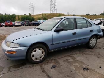  Salvage Geo Prizm