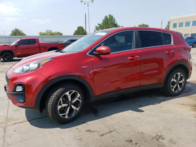  Salvage Kia Sportage