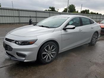  Salvage Chevrolet Malibu