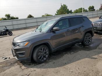  Salvage Jeep Compass