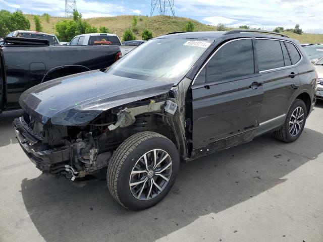  Salvage Volkswagen Tiguan