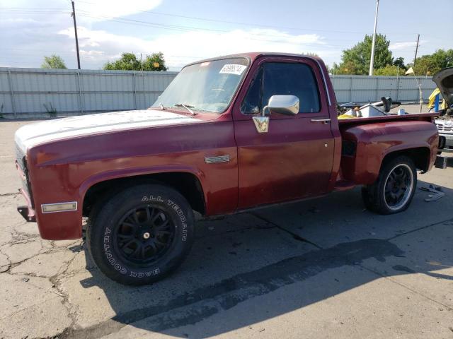  Salvage Chevrolet C10