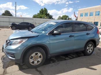  Salvage Honda Crv