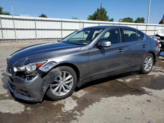  Salvage INFINITI Q50