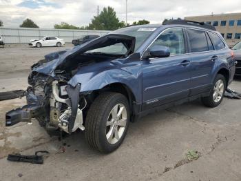  Salvage Subaru Outback