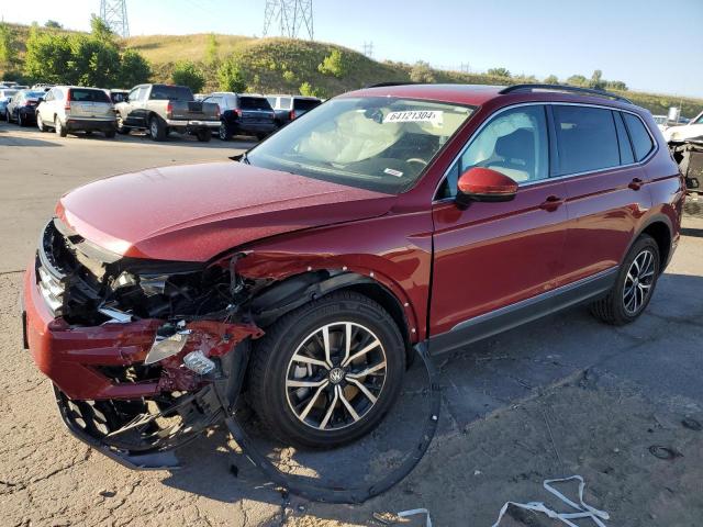  Salvage Volkswagen Tiguan