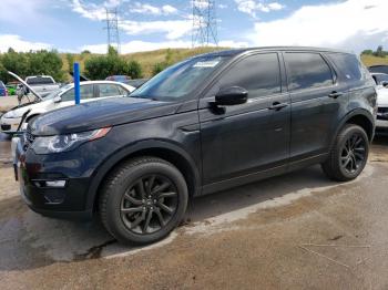  Salvage Land Rover Discovery