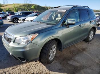  Salvage Subaru Forester