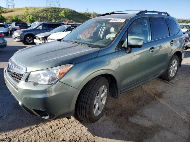  Salvage Subaru Forester