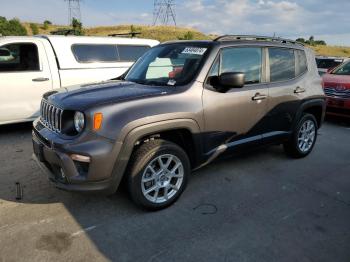  Salvage Jeep Renegade