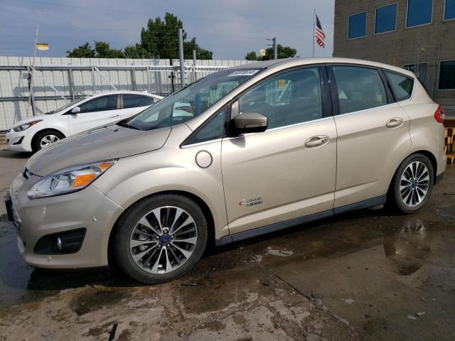  Salvage Ford Cmax