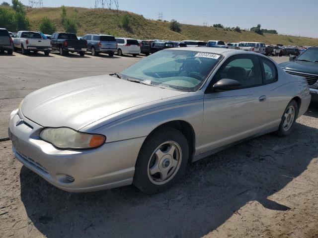  Salvage Chevrolet Monte Carlo