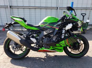  Salvage Kawasaki Zx400 S