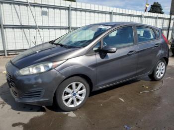  Salvage Ford Fiesta