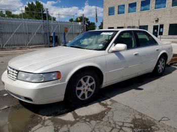  Salvage Cadillac Seville