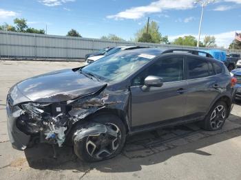  Salvage Subaru Crosstrek