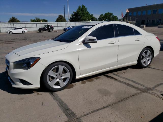  Salvage Mercedes-Benz Cla-class