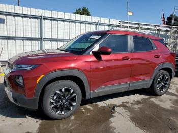  Salvage Chevrolet Trailblazer