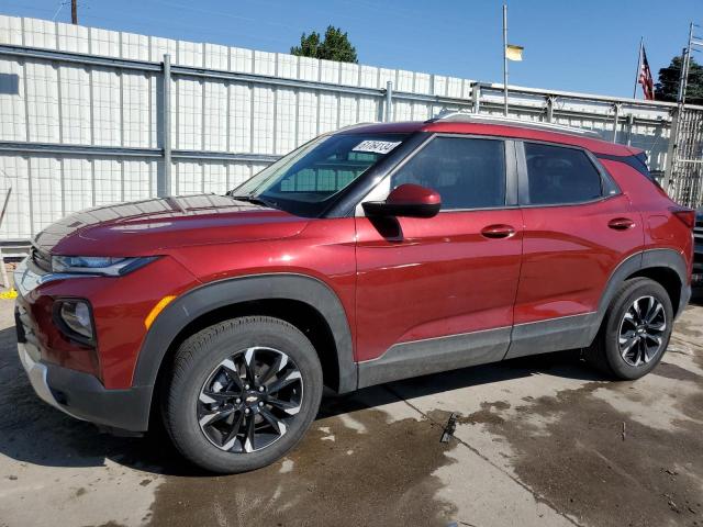  Salvage Chevrolet Trailblazer