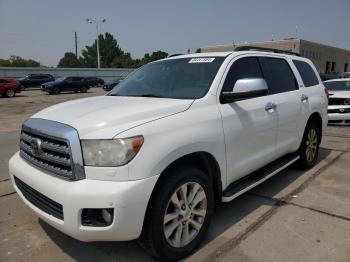  Salvage Toyota Sequoia