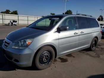  Salvage Honda Odyssey