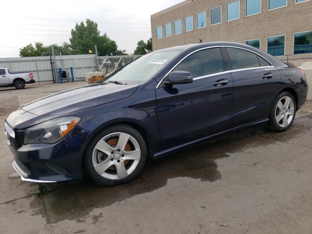  Salvage Mercedes-Benz Cla-class