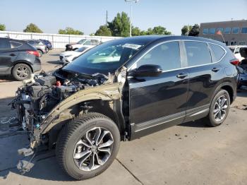  Salvage Honda Crv