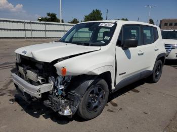  Salvage Jeep Renegade