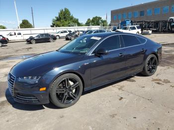  Salvage Audi A7