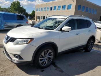  Salvage Nissan Rogue