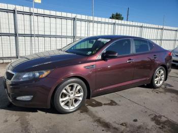  Salvage Kia Optima