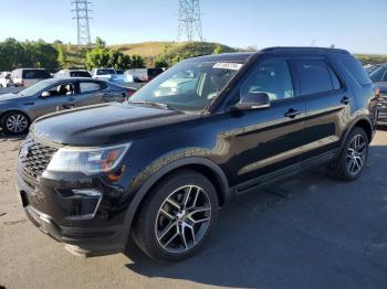  Salvage Ford Explorer