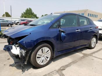  Salvage Nissan LEAF