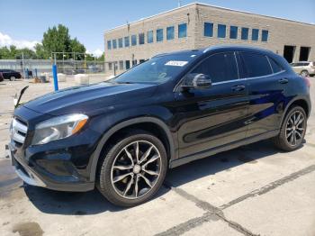  Salvage Mercedes-Benz GLA