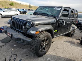  Salvage Jeep Wrangler