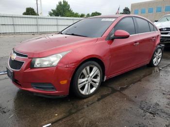  Salvage Chevrolet Cruze