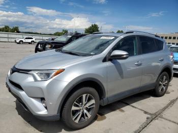  Salvage Toyota RAV4