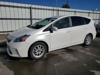  Salvage Toyota Prius