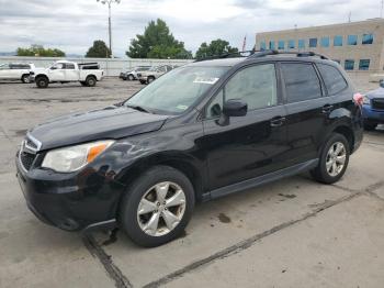  Salvage Subaru Forester