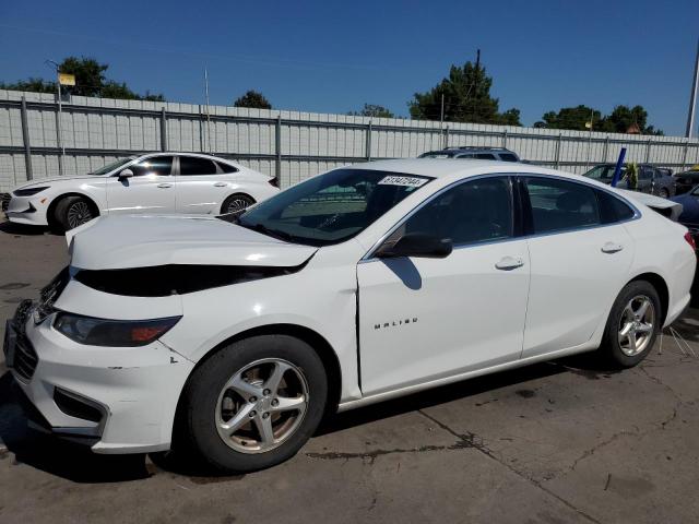  Salvage Chevrolet Malibu