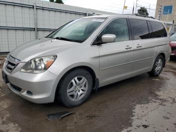  Salvage Honda Odyssey