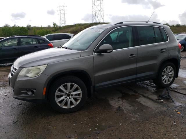  Salvage Volkswagen Tiguan