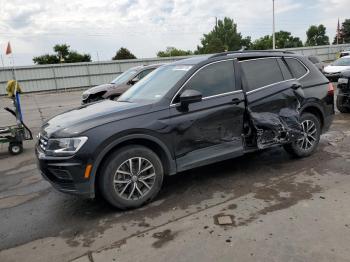  Salvage Volkswagen Tiguan