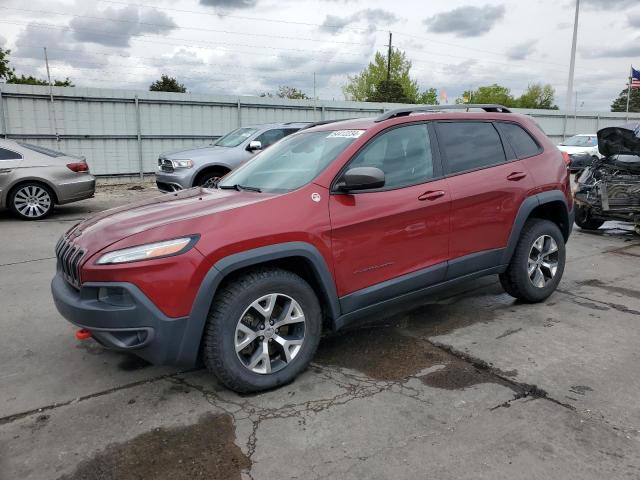  Salvage Jeep Cherokee