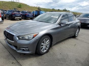  Salvage INFINITI Q50