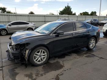  Salvage Ford Fusion