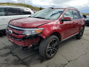  Salvage Ford Edge