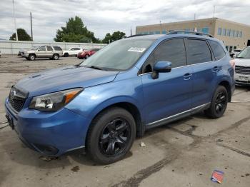  Salvage Subaru Forester