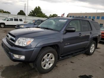  Salvage Toyota 4Runner