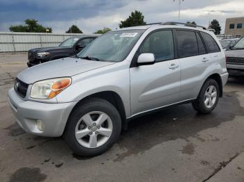  Salvage Toyota RAV4